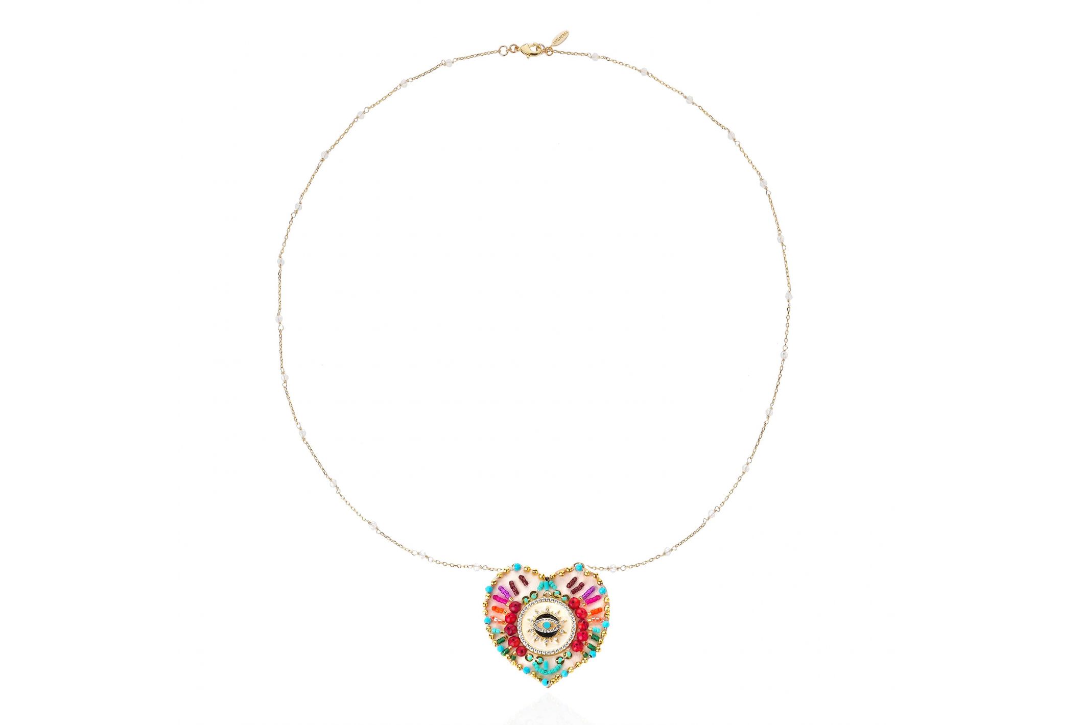 Hipanema Necklace Janeira White