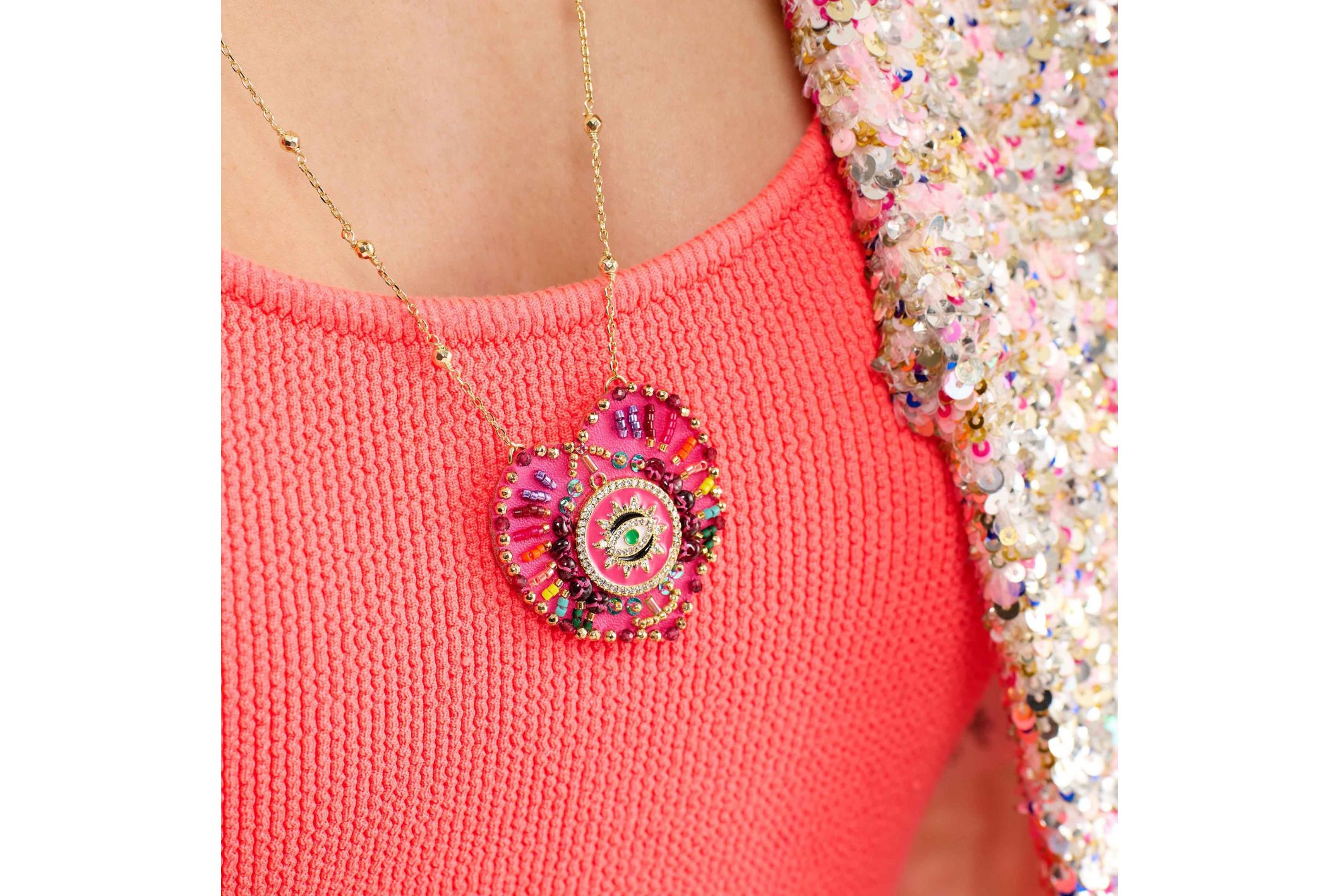 Hipanema Collier Janeira Rose