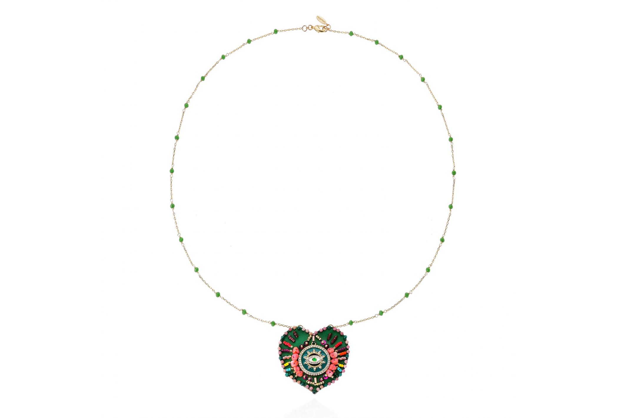 Hipanema Collier Janeira Vert