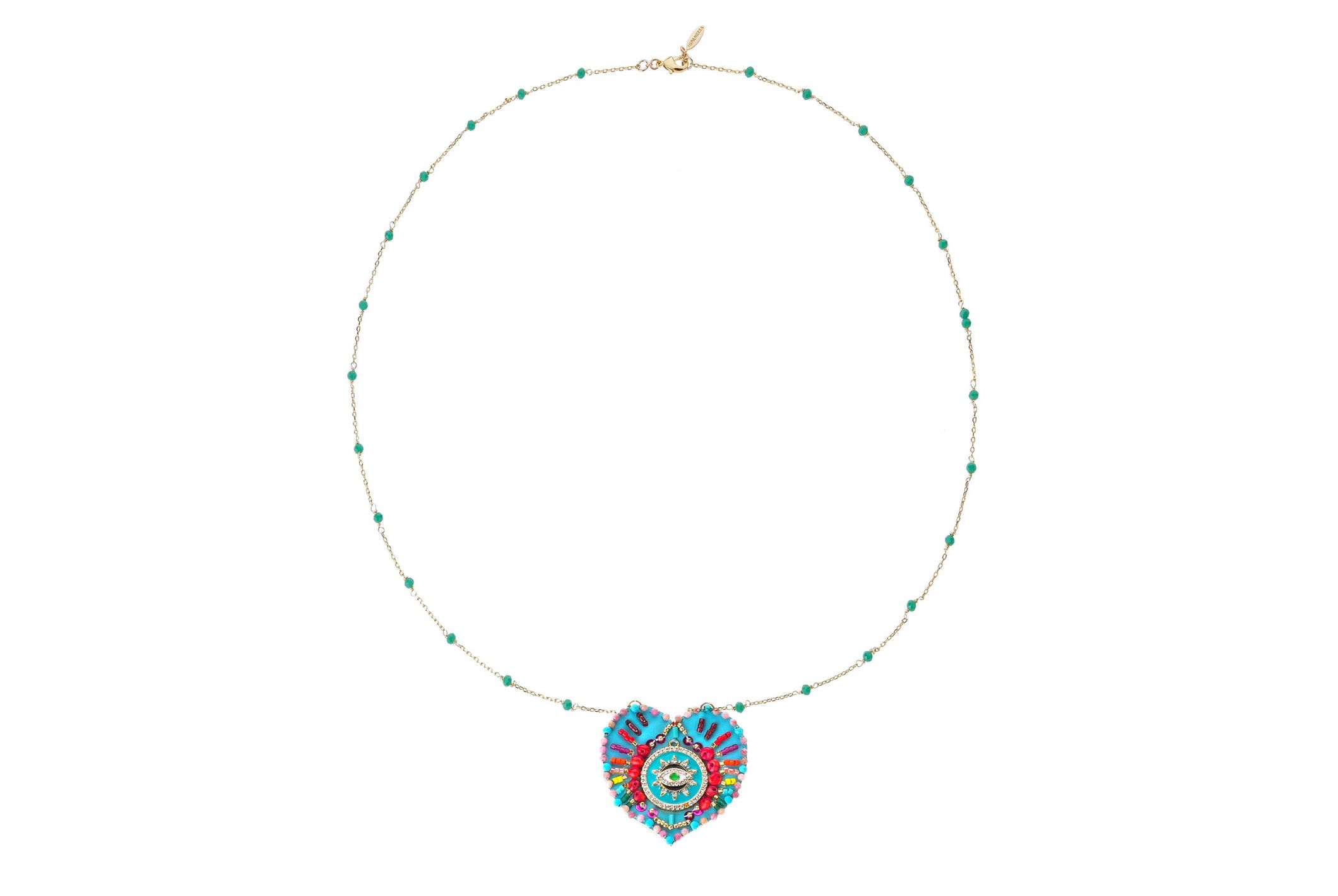 Hipanema Necklace Janeira Turquoise