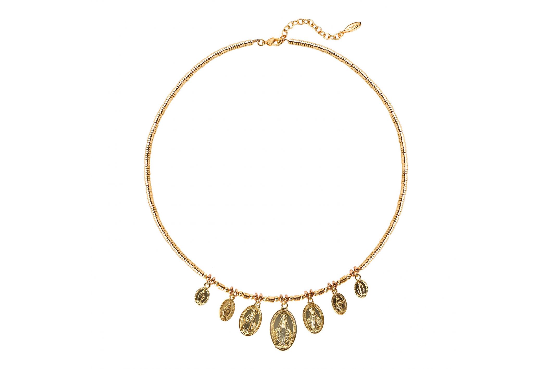 Hipanema Necklace Amen Gold