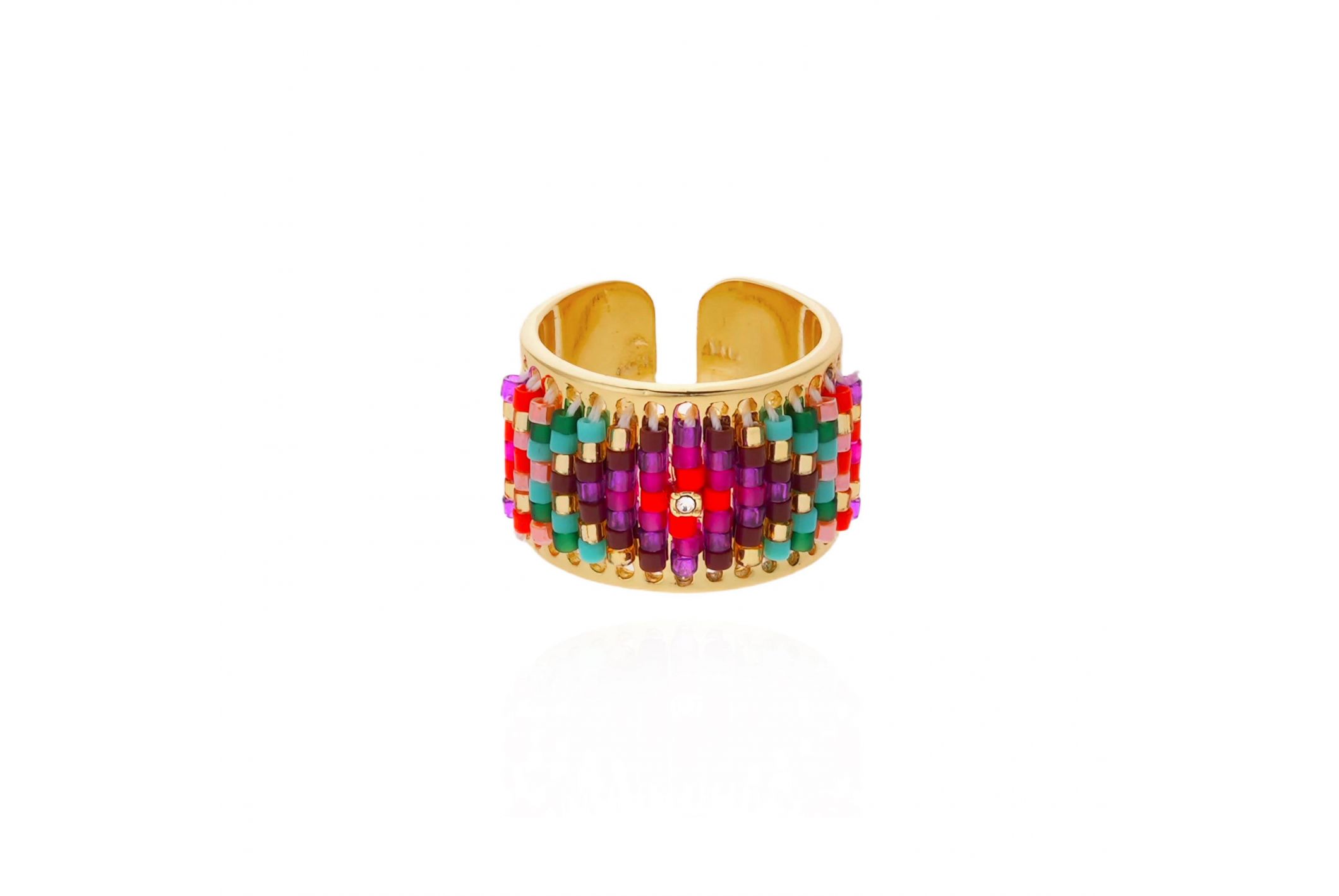 Hipanema Bague Etowa Multicolore