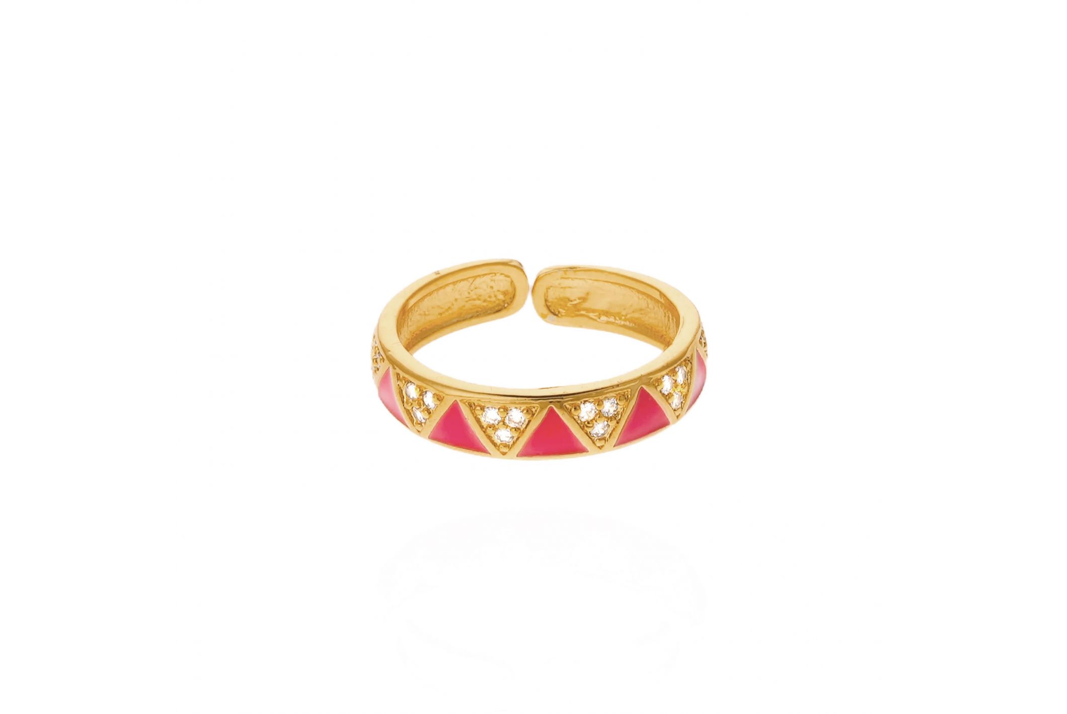 Hipanema Ring Yolanda Pink