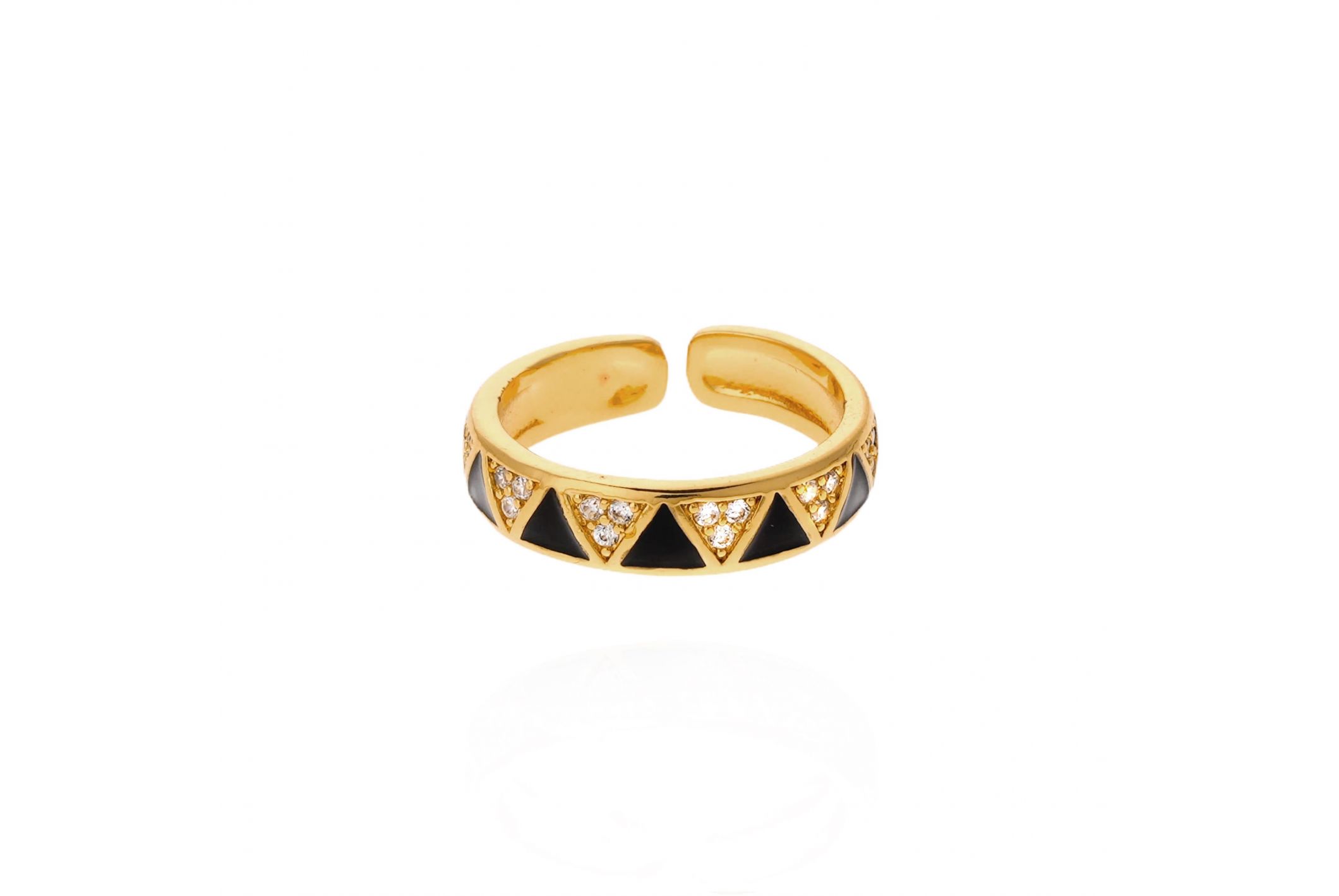 Hipanema Ring Yolanda Black