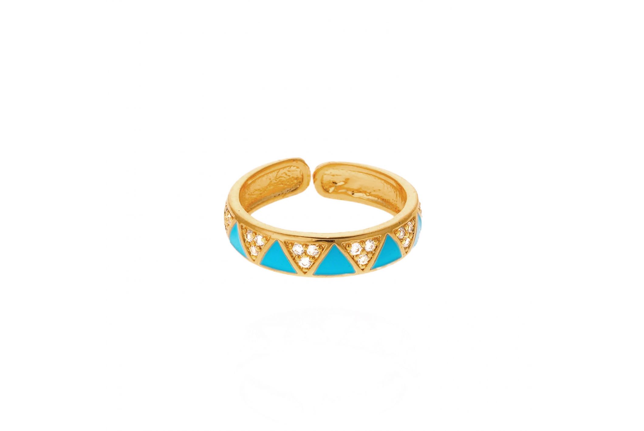 Hipanema Ring Yolanda Turquoise