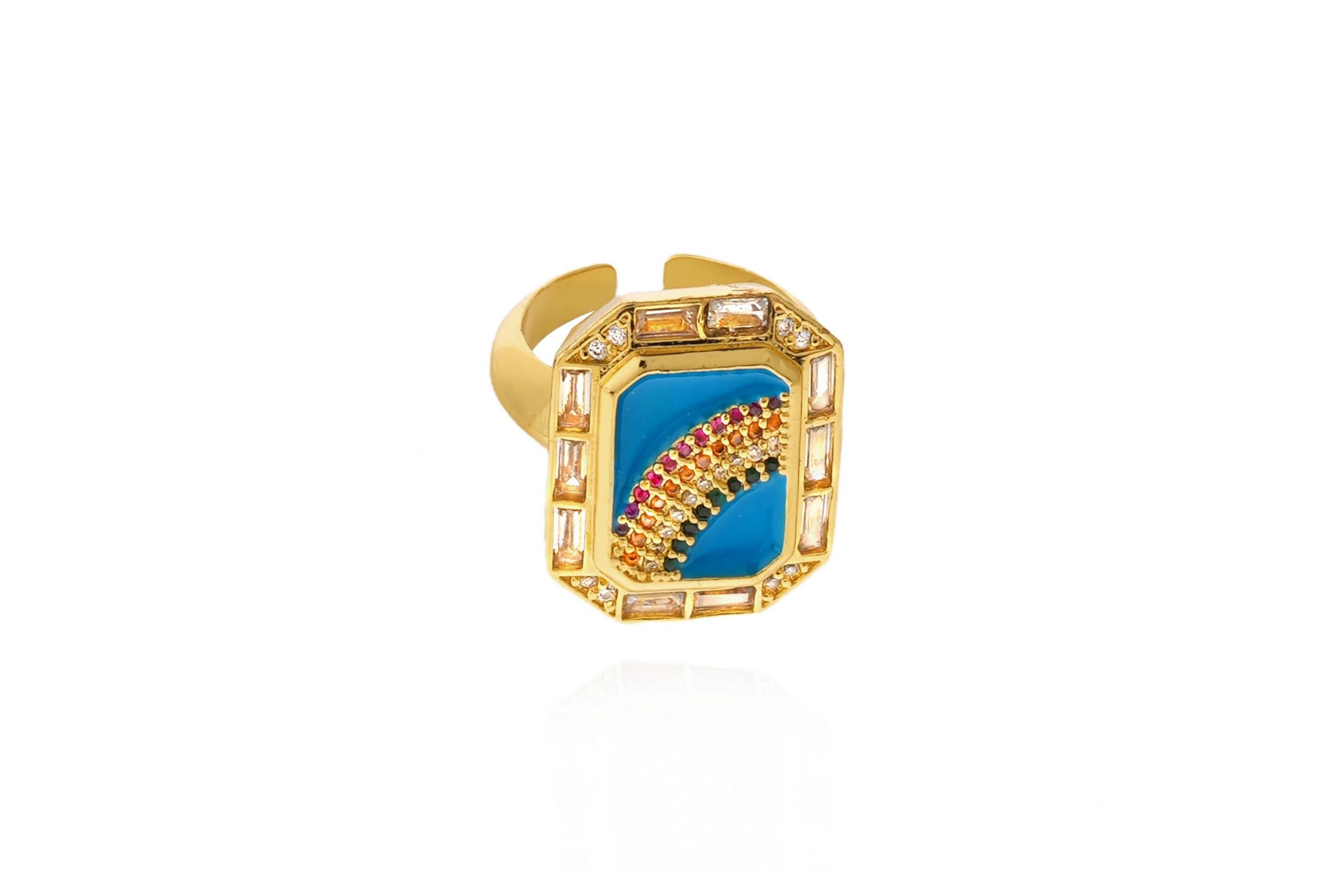 Hipanema Ring Bruna Turquoise