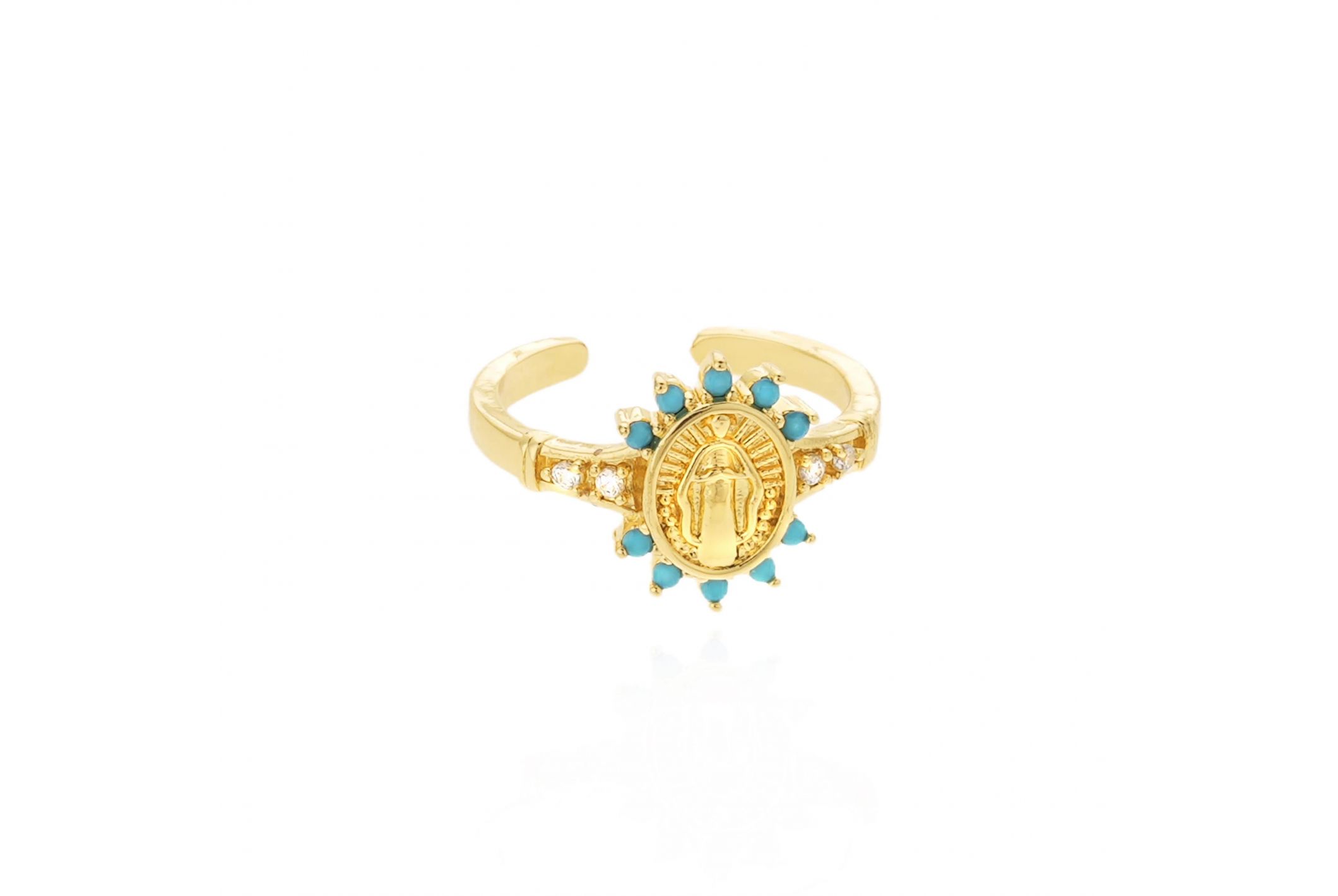 Hipanema Ring Marisa Blue