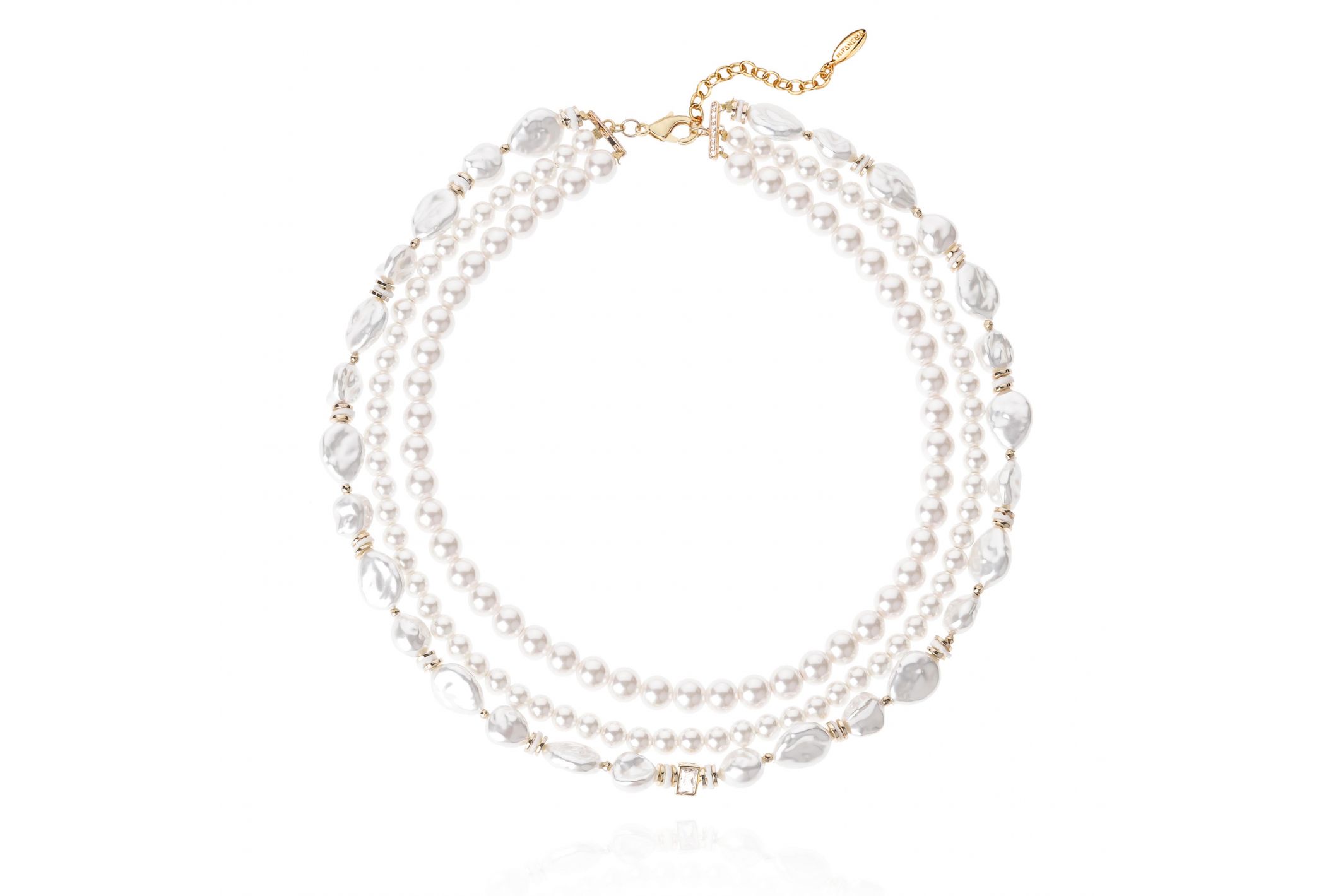 Hipanema Necklace Bahama White